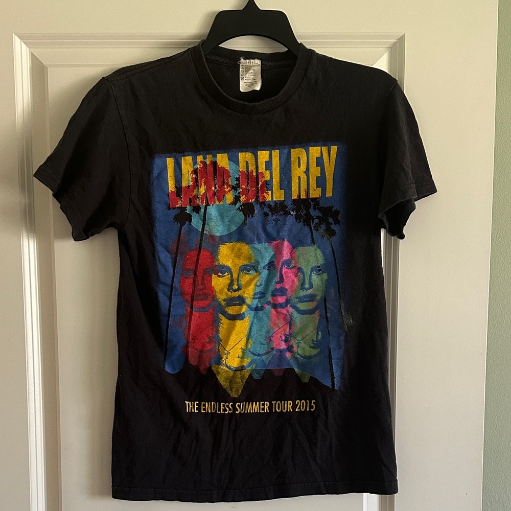 Lana Del Rey Endless Summer Tour 2015 T-Shirt